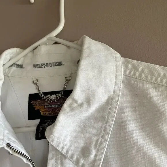 Harley Davidson full zip jacket - Picture 8 of 12